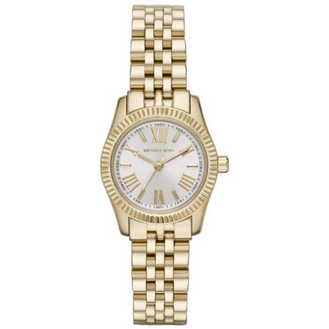 women's lexington michael kors watch|lexington pavé gold tone watch.